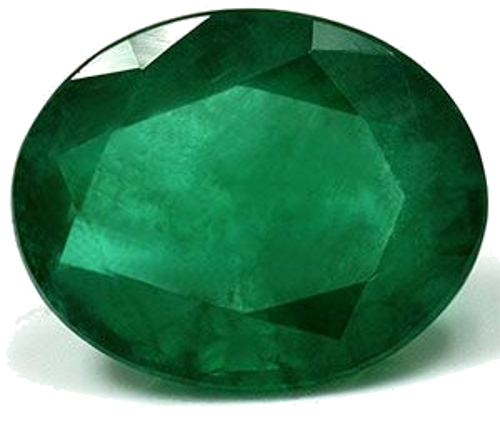 3.52 carat GREEN Oval Smaragdas (1)