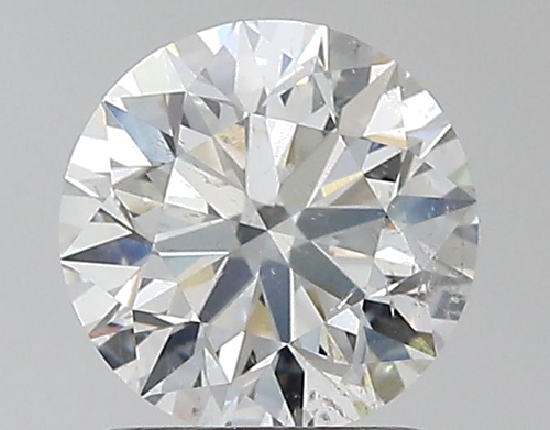 1.29 carat G-SI2 Excellent cut Natūralus Round Deimantas (1)