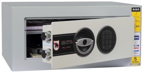 Namų seifas Griffon M.20.E (20 kg) (2)