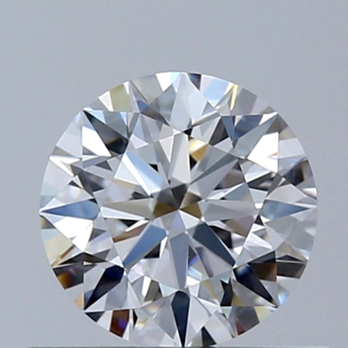 0.56 carat D-IF Excellent cut Natūralus Round Deimantas (1)