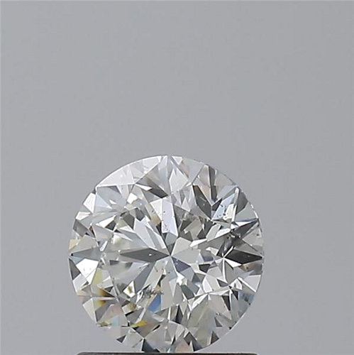 0.9 carat H-SI2 Very Good cut Natūralus Round Deimantas (1)