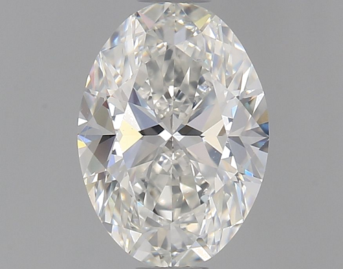 0.9 carat G-SI1 Natūralus Oval Deimantas (1)