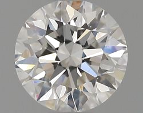 0.51 carat E-VS2 Excellent cut Natūralus Round Deimantas (1)