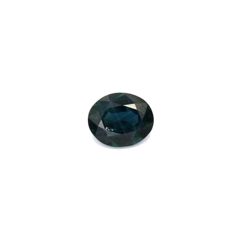 0.62 carat BLUE BRILLIANTSTEP cut Oval Safyras (1)