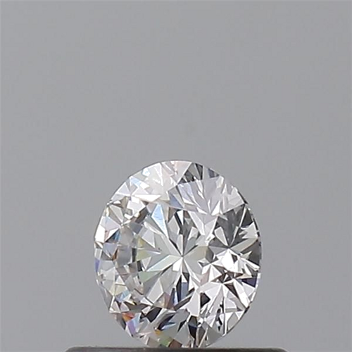 0.4 carat Faint Pinkish Brown-VS2 GD cut Natūralus Round Deimantas (1)