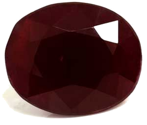 4.43 carat RED Oval Rubinas (1)
