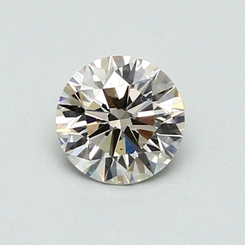 0.7 carat K-VS2 Excellent cut Natūralus Round Deimantas (1)