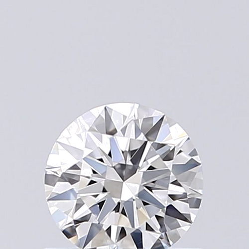 0.5 carat E-SI1 Excellent cut Natūralus Round Deimantas (1)