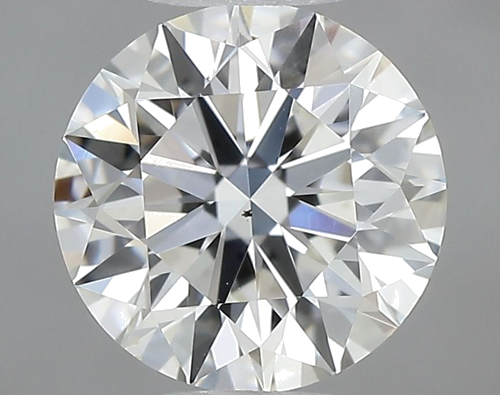 0.7 carat J-VS2 Excellent cut Natūralus Round Deimantas (1)
