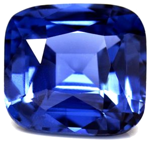 2.58 carat BLUE Cushion Safyras (1)