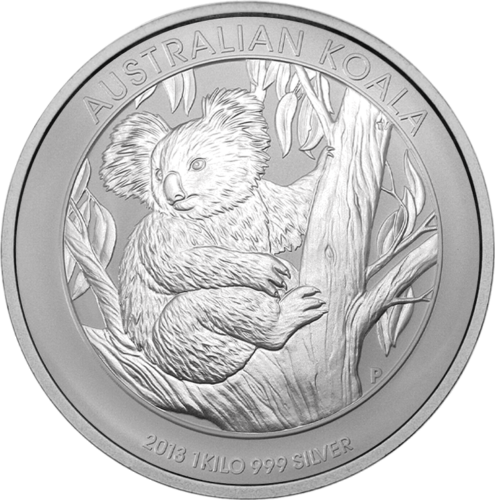 1 kg Koala 2013 Australia Silver Coin (1)
