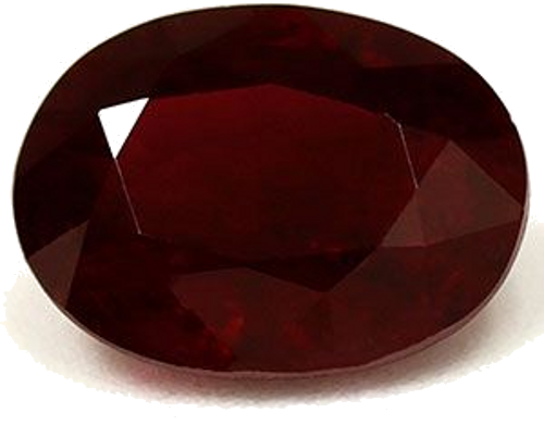 1.73 carat RED Oval Rubinas (1)