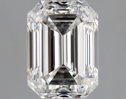 1.01 carat F-VS1 Natūralus Emerald Deimantas (1)