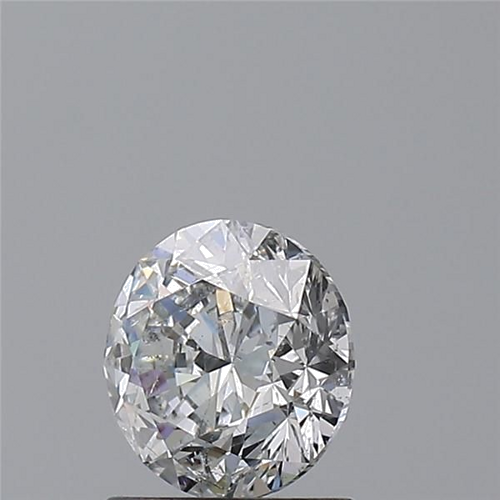1.0 carat F-SI2 GD cut Natūralus Round Deimantas (1)