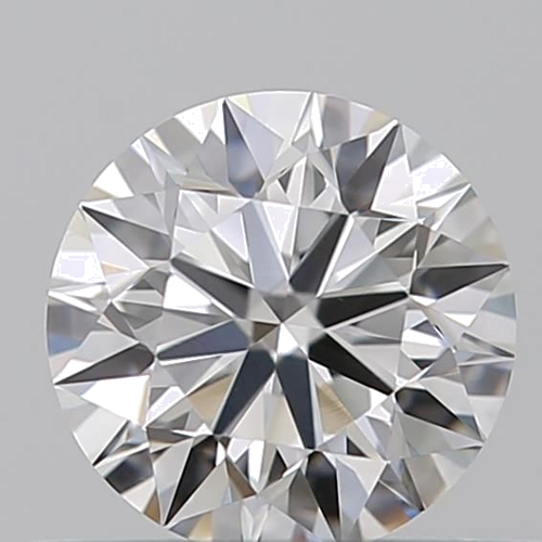 0.41 carat F-VVS2 Excellent cut Natūralus Round Deimantas (1)