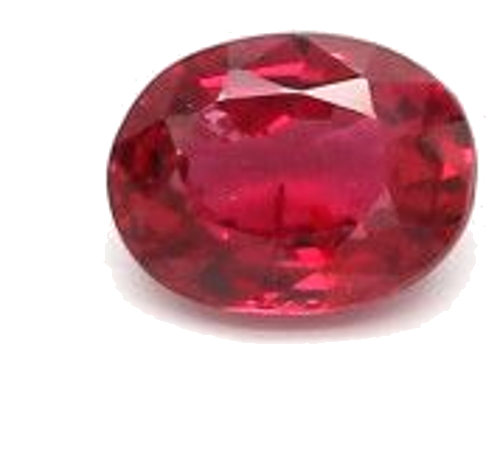 0.23 carat RED BRILLIANTSTEP cut Oval Rubinas (1)