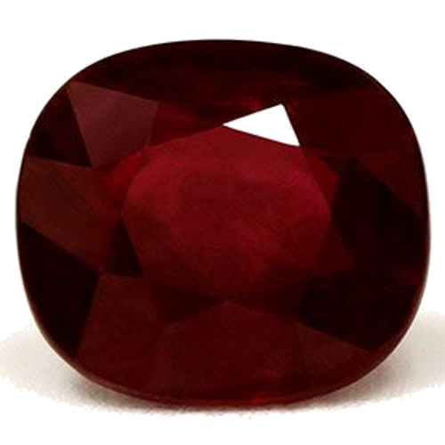 2.65 carat RED Cushion Rubinas (1)