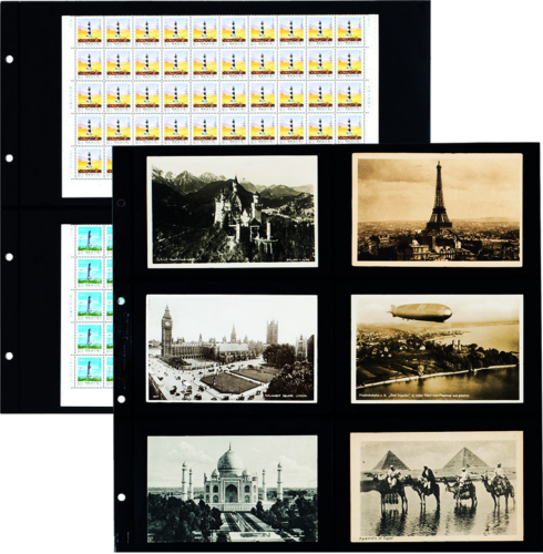 Sheets for postcards Maximum (Black) (1)