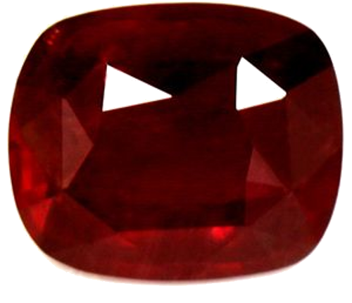 0.7 carat RED Cushion Rubinas (1)