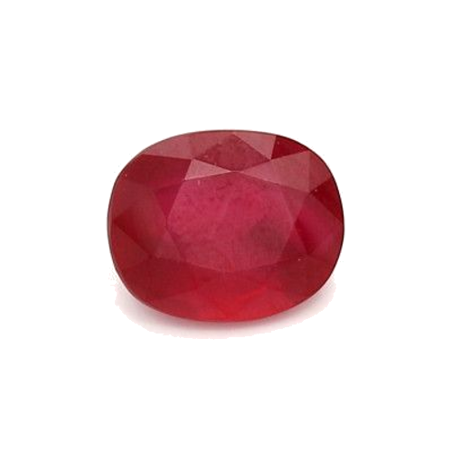 1.46 carat RED BRILLIANTSTEP cut Oval Rubinas (1)
