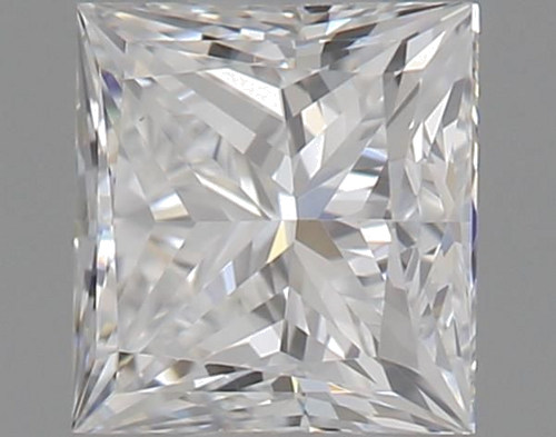 0.31 carat E-VVS2 Natūralus Princess Deimantas (1)