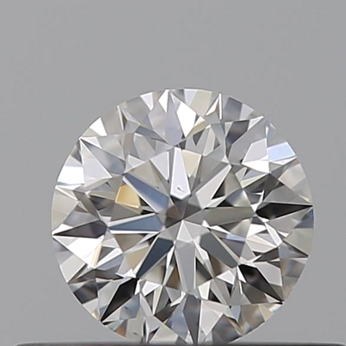 0.3 carat F-VS1 Excellent cut Natūralus Round Deimantas (1)