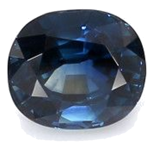 1.52 carat BLUE BRILLIANTSTEP cut Oval Safyras (1)