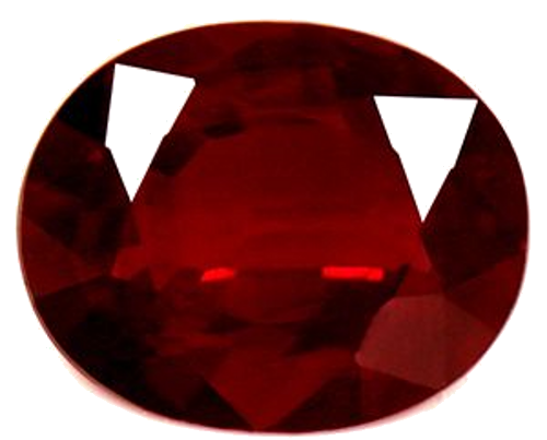 1.94 carat RED Oval Rubinas (1)