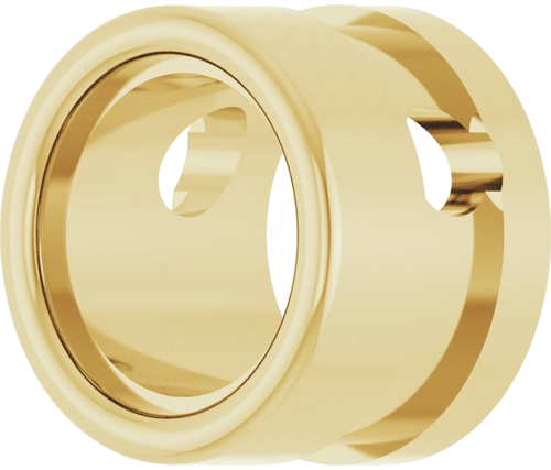 Pakabukas „Solitaire“ 585 Geltonojo Aukso Round 5.2mm (2)