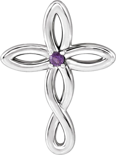 Pakabukas „Family Cross“ 925 Sidabro Round 2.5mm (4)