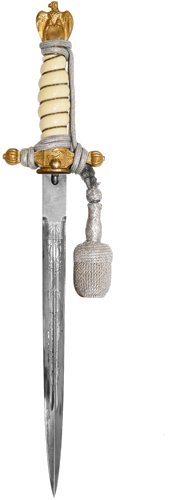 Оригинальный парадный кинжал морского флотa Германии Kriegsmarine (2)