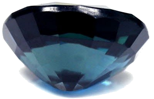 1.91 carat BLUE Oval Safyras (1)