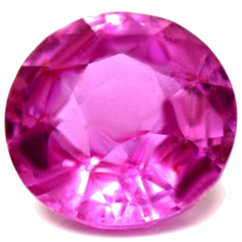 3.03 carat PINK Round Safyras (1)