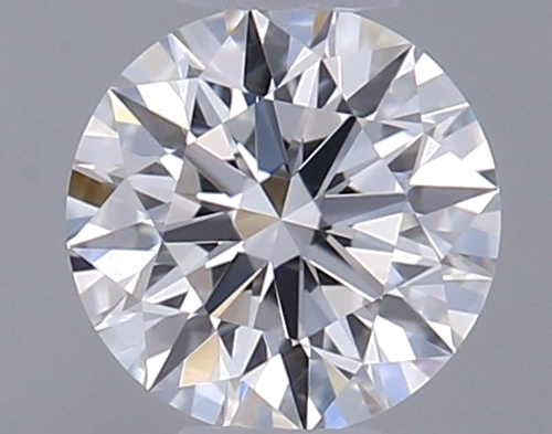 0.23 carat D-VVS1 Excellent cut Natūralus Round Deimantas (1)
