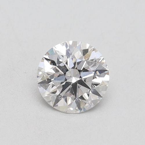 0.4 carat Faint  Pink-SI1 GD cut Natūralus Round Deimantas (1)