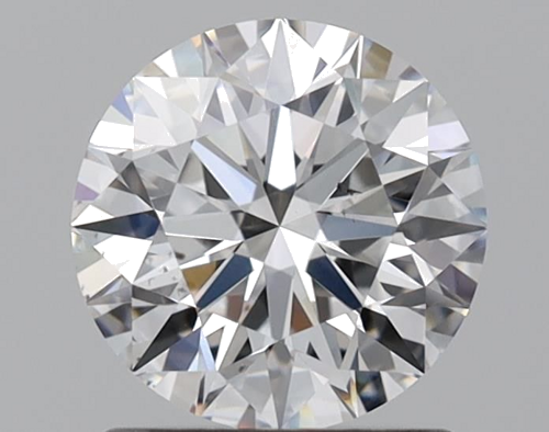 1.31 carat D-VS2 Excellent cut Natūralus Round Deimantas (1)