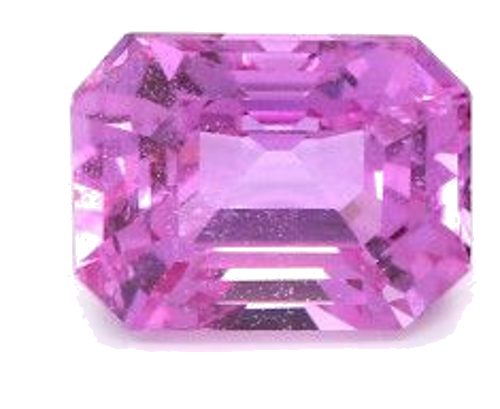 1.5699999999999998 carat PINK STEP cut Octagonal Safyras (1)
