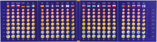 Album of the euro coins Presso (2)