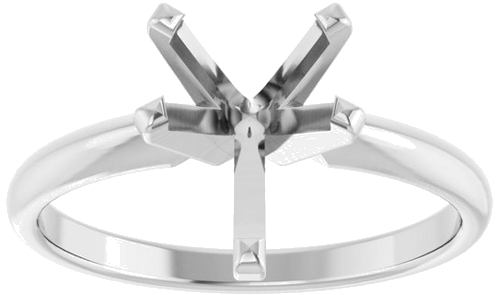 Sužadėtuvių Žiedas „Solitaire“ 585 Baltojo Aukso Pear Shape 10mm x 6.5mm (3)