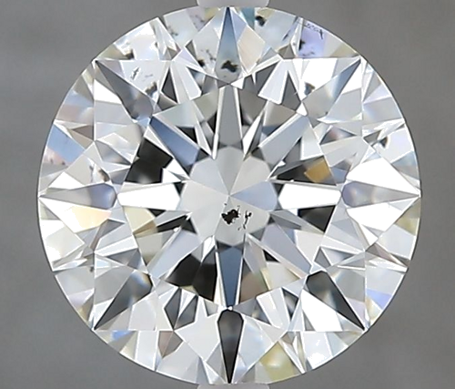 2.0 carat J-SI1 Excellent cut Natūralus Round Deimantas (1)