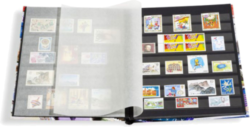 Альбом для почтовых марок с иллюстрированной обложкой (16 стр.) (3)