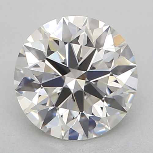 0.53 carat H-IF Excellent cut Natūralus Round Deimantas (1)