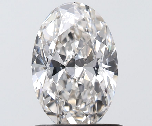 0.91 carat I-SI2 Natūralus Oval Deimantas (1)