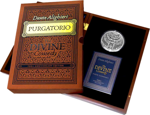 5 oz Divine Comedy 2021 Cameroon Silver Coin (1)