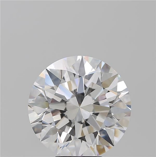 6.13 carat E-IF Excellent cut Natūralus Round Deimantas (1)