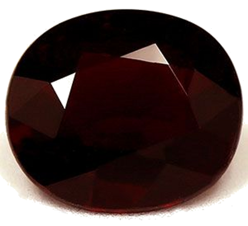 2.06 carat RED Oval Rubinas (1)