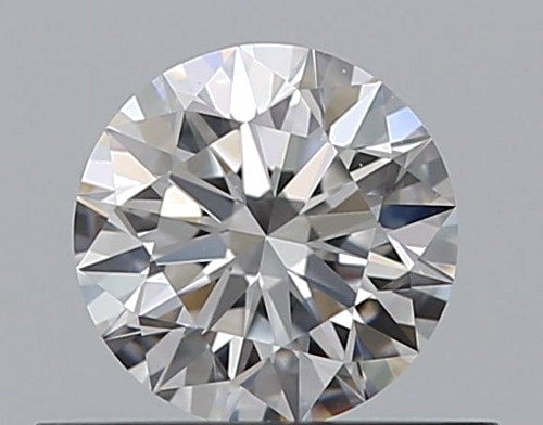 0.43 carat D-VVS2 Excellent cut Natūralus Round Deimantas (1)