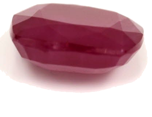 3.89 carat RED Cushion Rubinas (1)