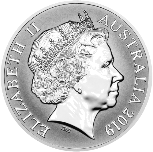 1 oz Kengūra 2019 Australija sidabrinė moneta (2)