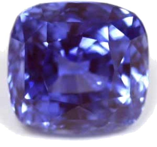 3.82 carat BLUE Cushion Safyras (1)